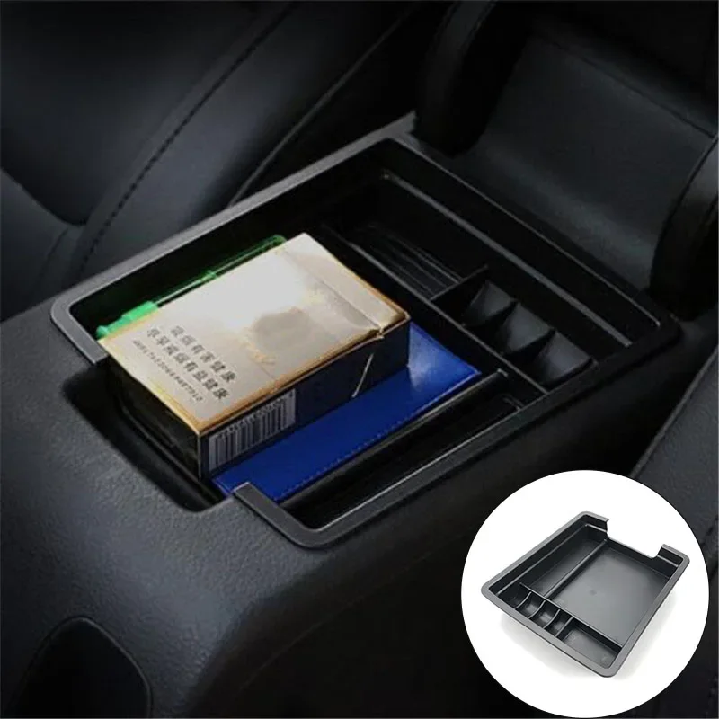 For Volkswagen Jetta MK6 2012-2018 Car Central Storage Box Armrest Remoulded Car Glove Storage Box 1pc
