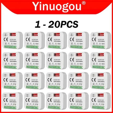 RX-MULTI 범용 차고 문 원격 제어 수신기 RX MULTI 수신기 433 a 868 900 MHz 9-30V 게이트 컨트롤러 스위치 오프너