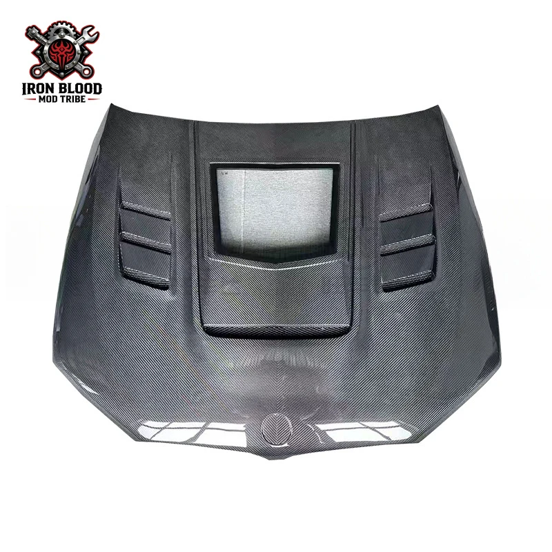

Suitable for M5 F90 fiber , BMW 5 Series G30 G38 dry carbon engine hood, front cover
