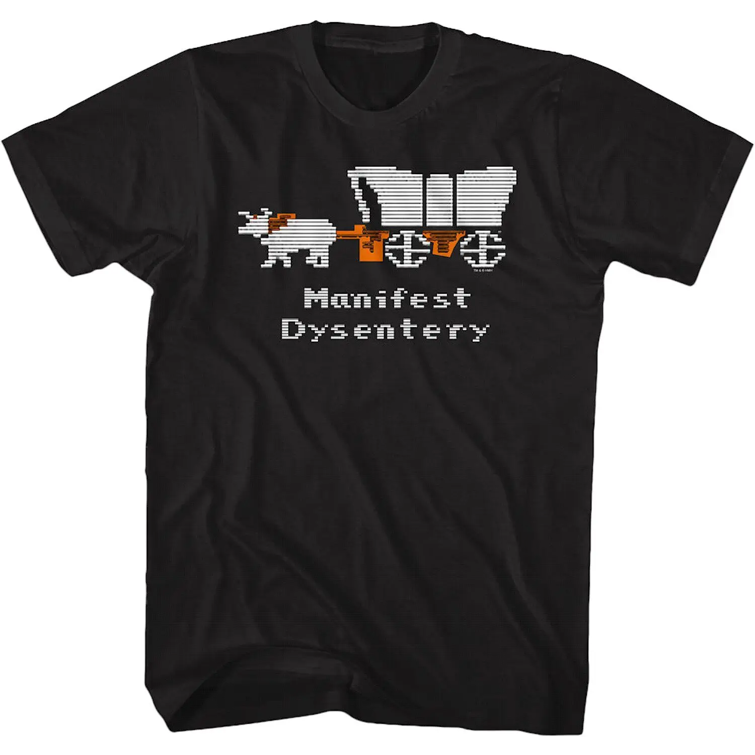 Fit 1971 Oregon Trail Classic Game Limited Edition Japanese Retro Men's T-Shirt