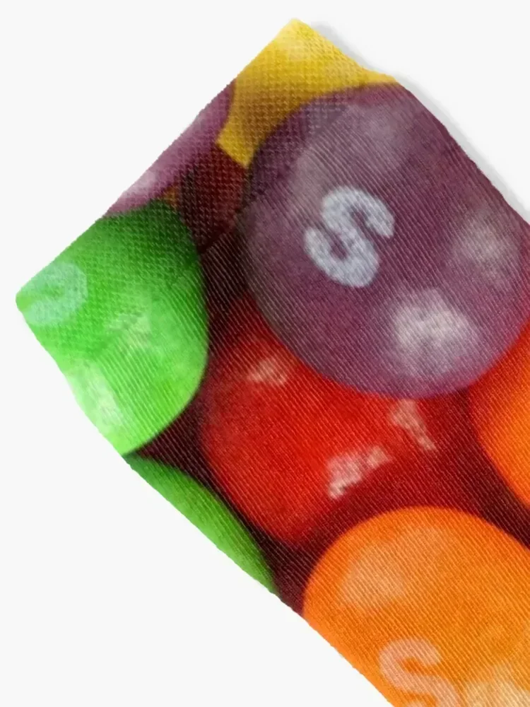 Skittles Socks essential Antiskid soccer valentine gift ideas luxe Man Socks Women's