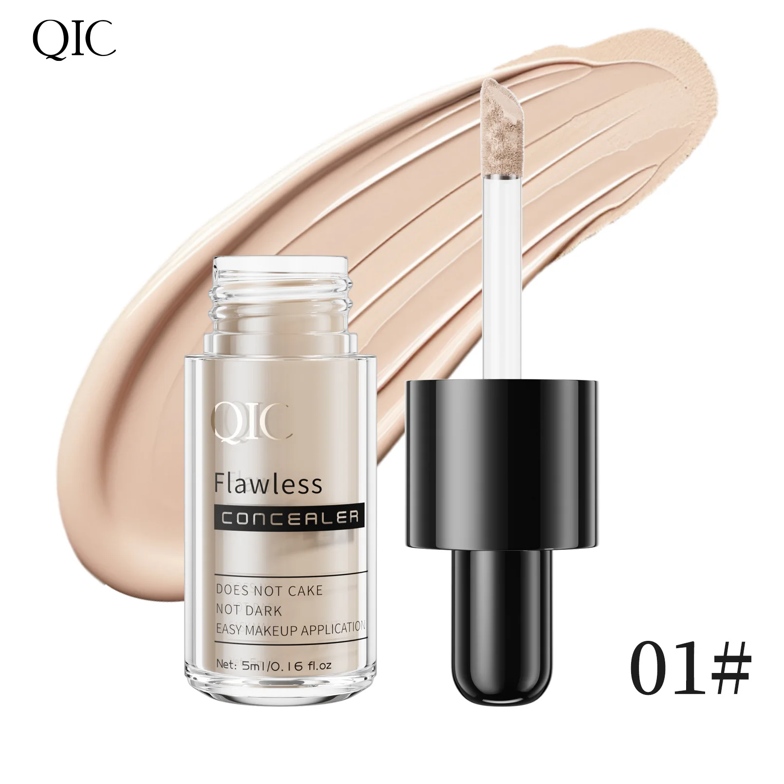 

Liquid Concealer Temu Hot Sale Tattoo Lightweight Breathable Covers Dark Circles Acne Scars Spots Blemishes for Natural Glow