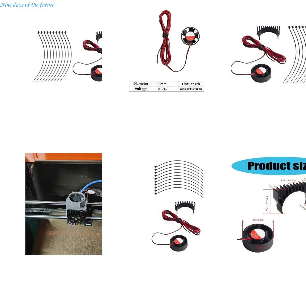 

-печать Steeppers Motor Cooling Solution для моделей K1Max E65A