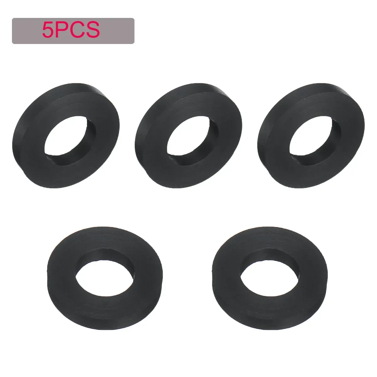 1/5/10 pcs/lot Sealing Washer Replacement Gaskets Ring for Adapter Regulators(size:0.4x1x1.9cm)