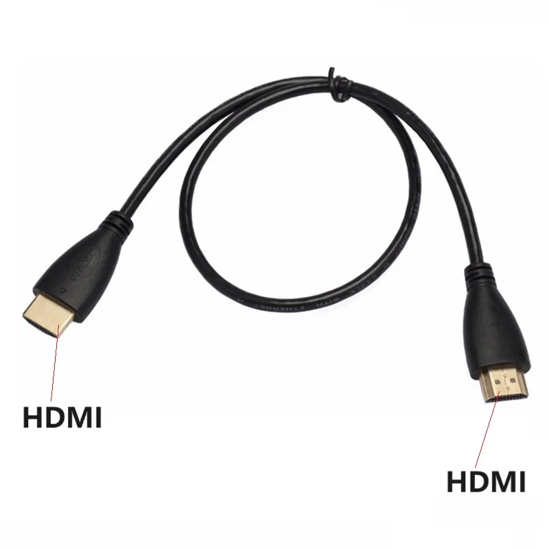 5m 3m 2m HD A Male To HDMI-Compatible Cable HDMI Male to Male Cable 1.4 1080p 4k*2k 3D Video Cables For HDTV Splitter Switcher image 5