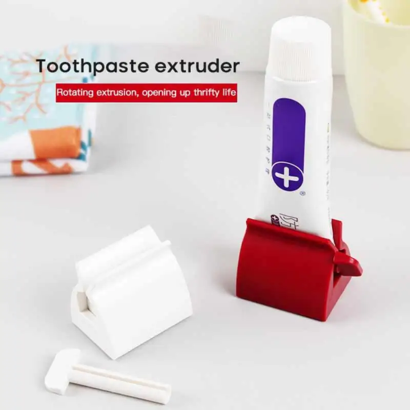 1/2/3PCS Toothpaste Dispenser Tube Squeezer Tooth Paste Squeezer Facial Cleanser Press Rolling Holder Bathroom Accessories For