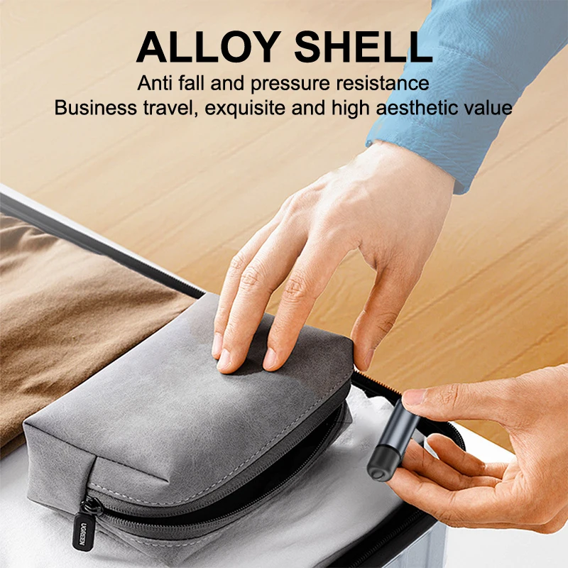 Type C Mini Blow-to-Ignite Auto Shut-Off For Air Travel Outdoor No Battery No Flame Portable Safety Adapter - Image 5