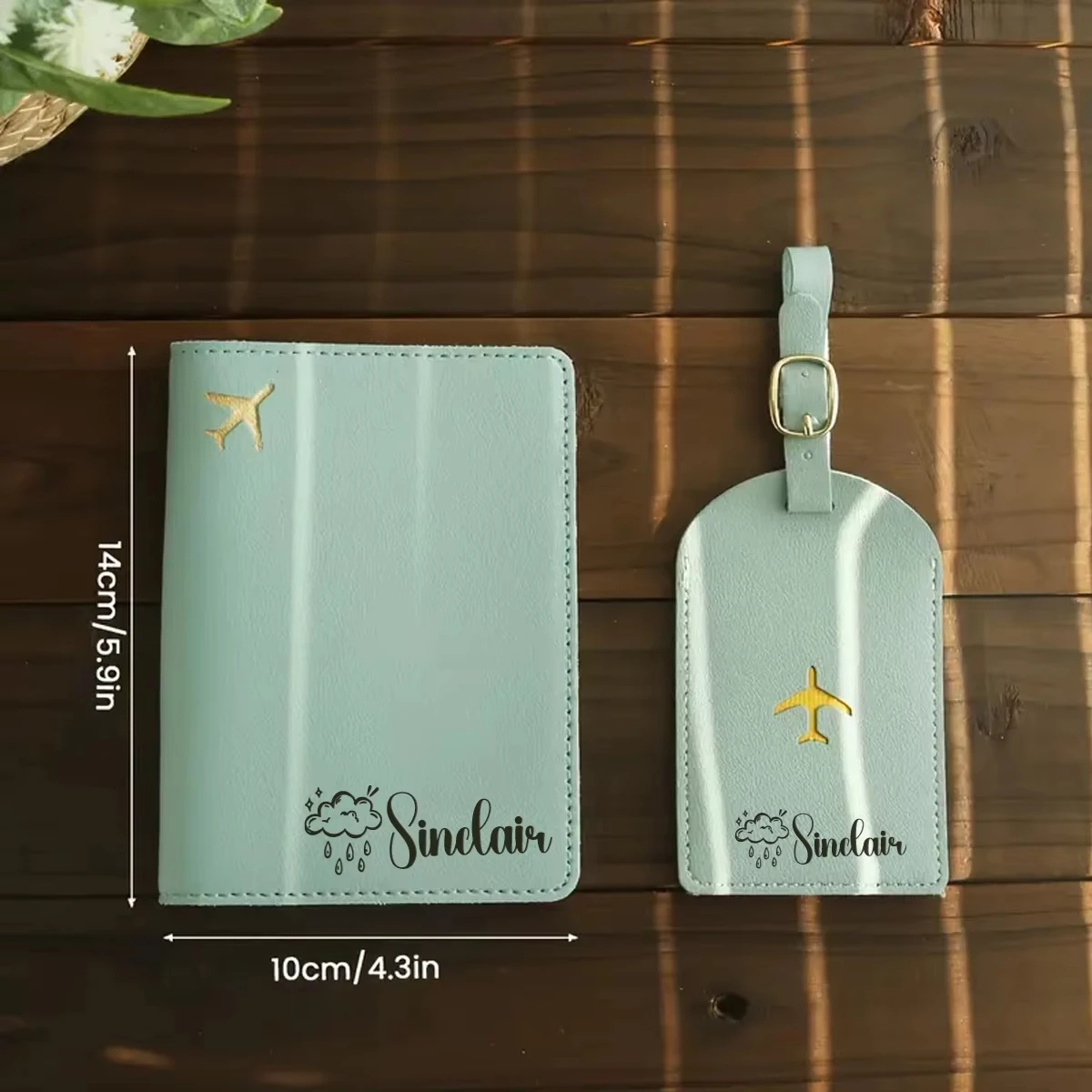 مجموعة حامل جواز السفر وعلامة - مراجعة Quality Travel Accessories وسعره