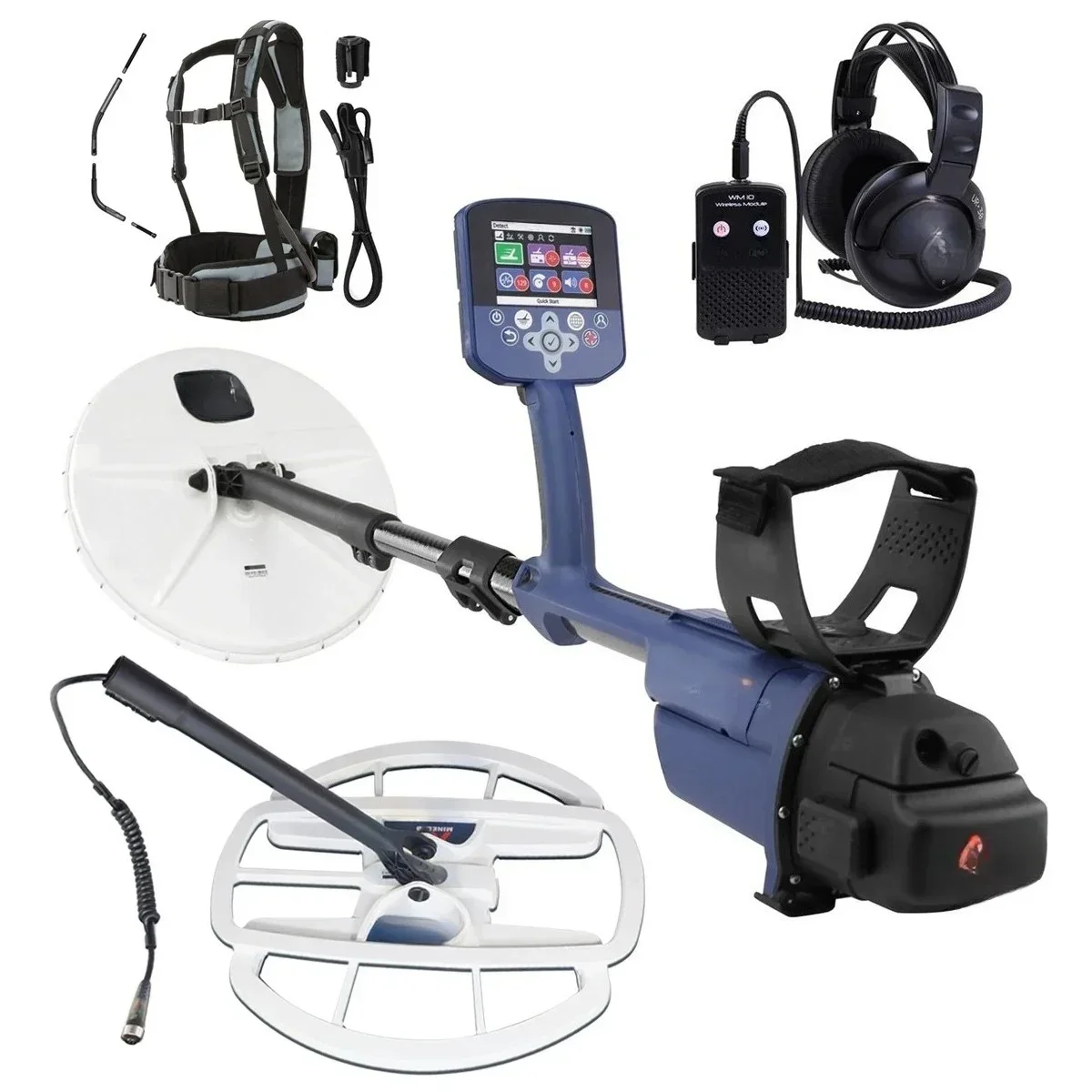 

Customized Easy Use China Underground 7000 Gold Detector High Quality Industrial Metal Detector
