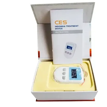 Low frequency pulse therapy device CES Insomnia sleeping treatment device