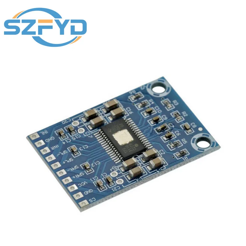 TPA3116D2 50W+50W Stereo Audio Amplifier Board XH-M562 2.0 Channel Digital Power Amp DC 12-24V