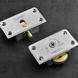 Rollers Sliding Door Wheel Cupboard Pulley Hanging Wardrobes Furniture Bedroom / Wardrobe Doors 2026