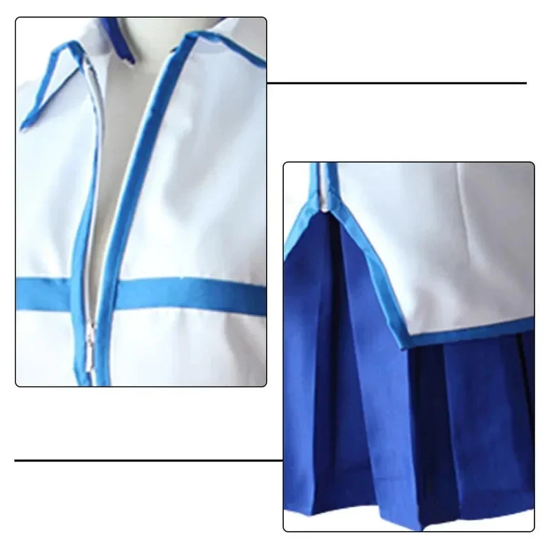 

A;3\v,7'd/Anime Fairy Tail Lucy Heartfilia Cosplay Costume Wig Skirt Top Hairpin Set Halloween Makeup Partyx;4'v\7,h/