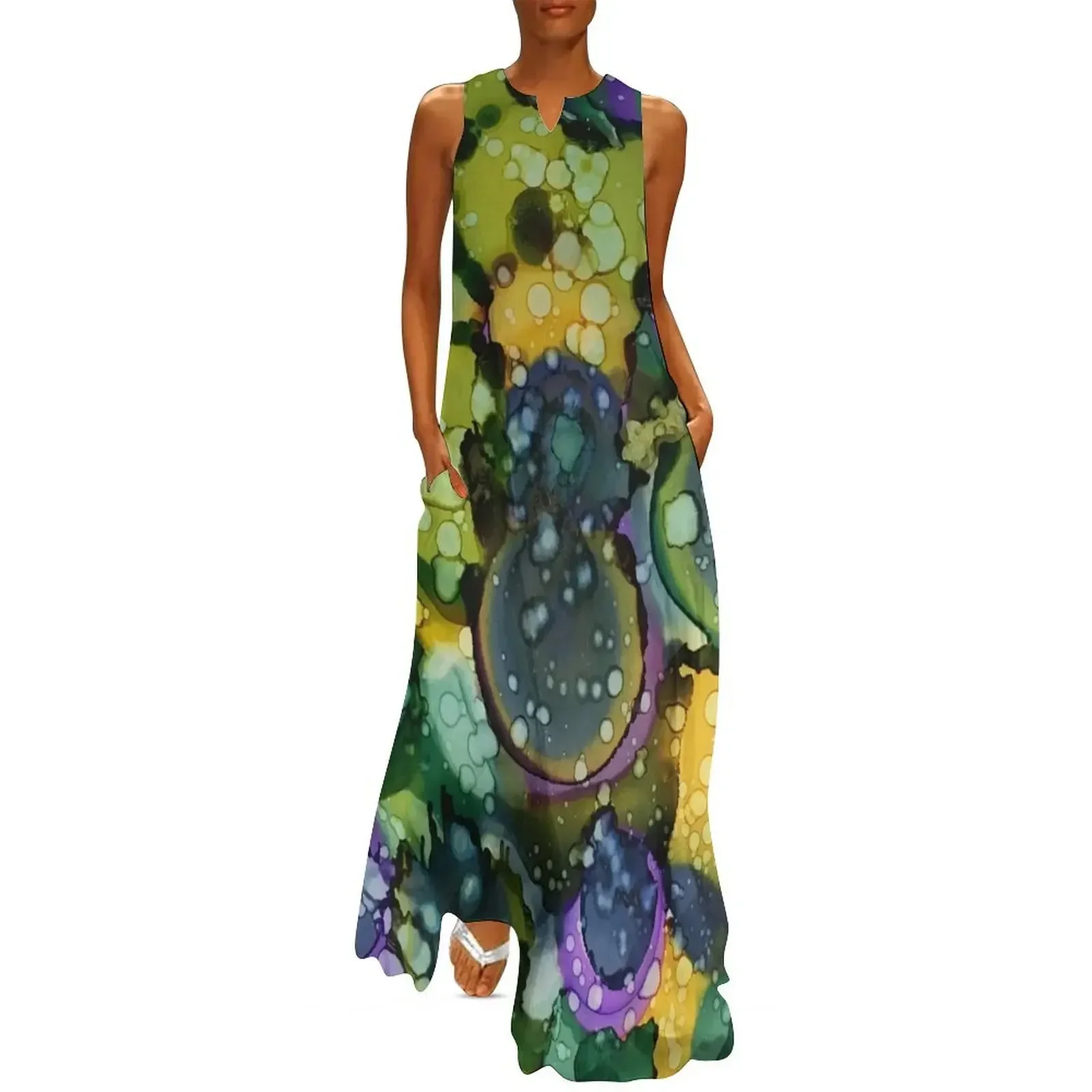 

Mardis Gras, Party Gras Long Dress dresses for women 2025 dresses women summer 2025 dress korean style Dress