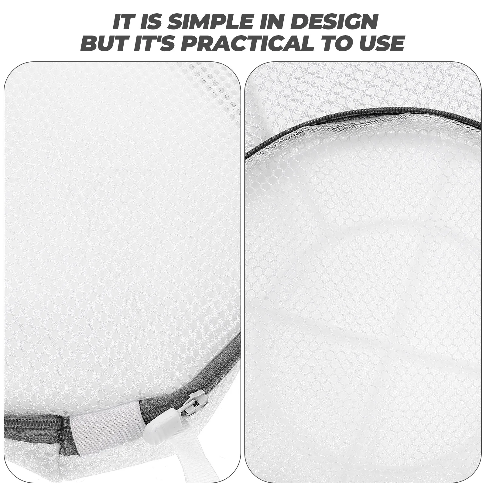 

2Pcs Creative Shoe Organizer Bags Fine Workmanship and Long-Lasting Use for Home Supplies Shoe Washing Bag Shoes Dryer Bags