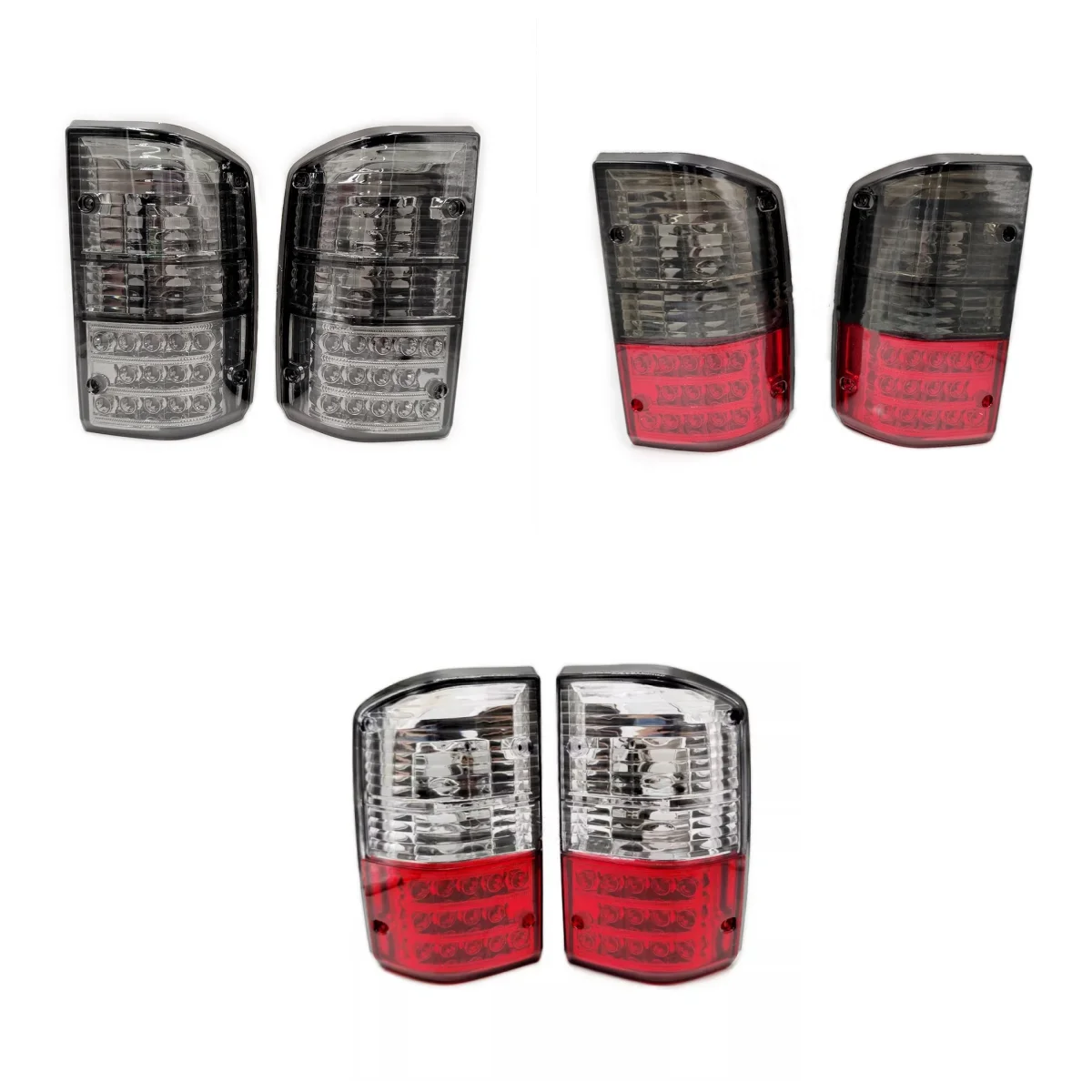 

LED Tail light for Nissan patrol Y60 modified Rear lamp Brake light Turn signal Car Accessories