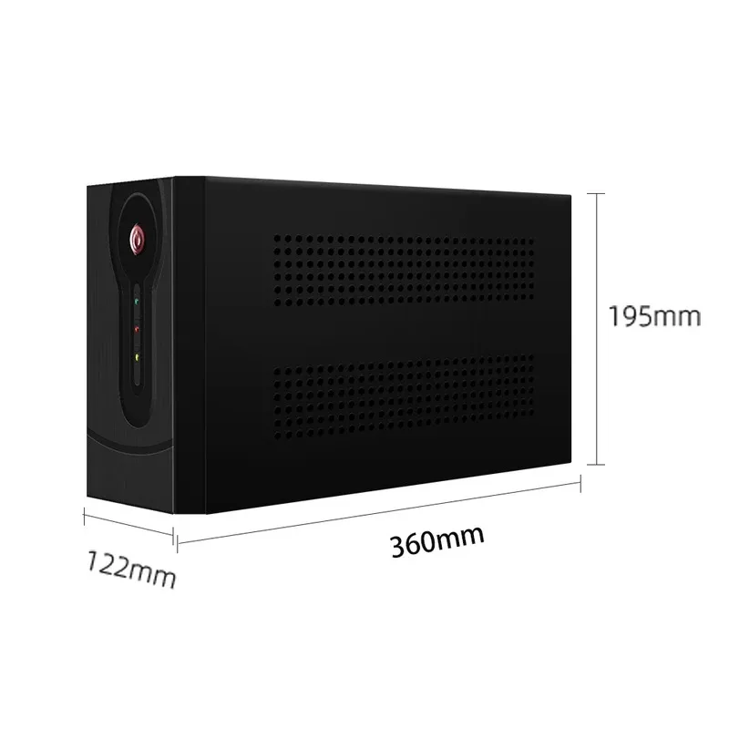 2KVA 1200W UPS Power Supply Backup UPS Uninterruptible Power Supply 2KVA Offline UPS