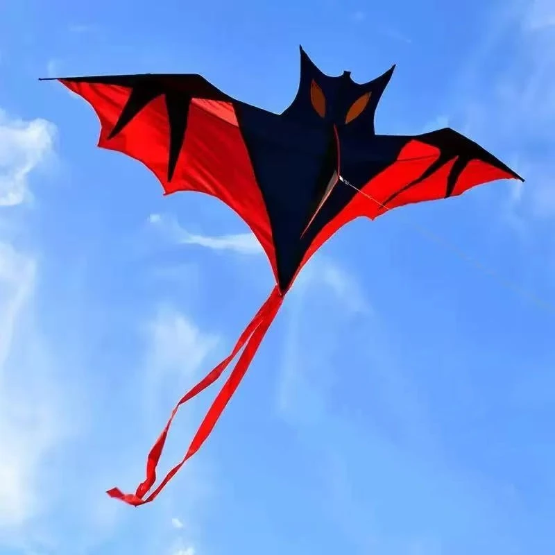 160cm Bat kite fly toy for kids kite outdoor game beach kite children kite 3d kite wind foil kite papalotes dragon kite fishing