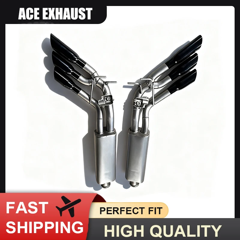 

ACE Perfect Fitment Exhaust Systems High Quality Valvetronic Catback Exhaust for Mercedes Benz G63 G500 W464 4.0T Exhaust Pipe