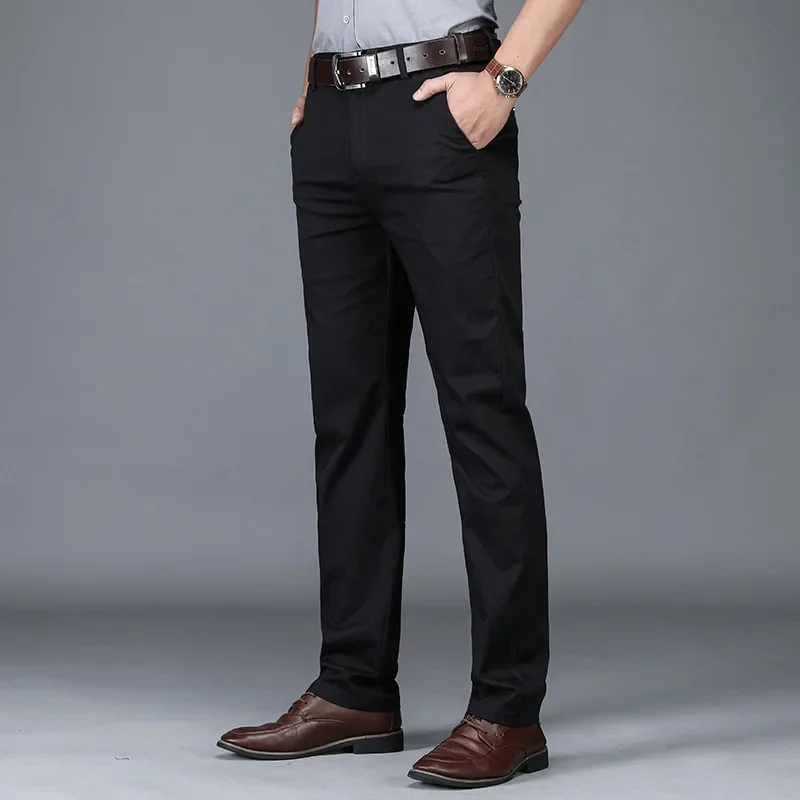 Summer Thin Slim Suit Pants Business - Image 2
