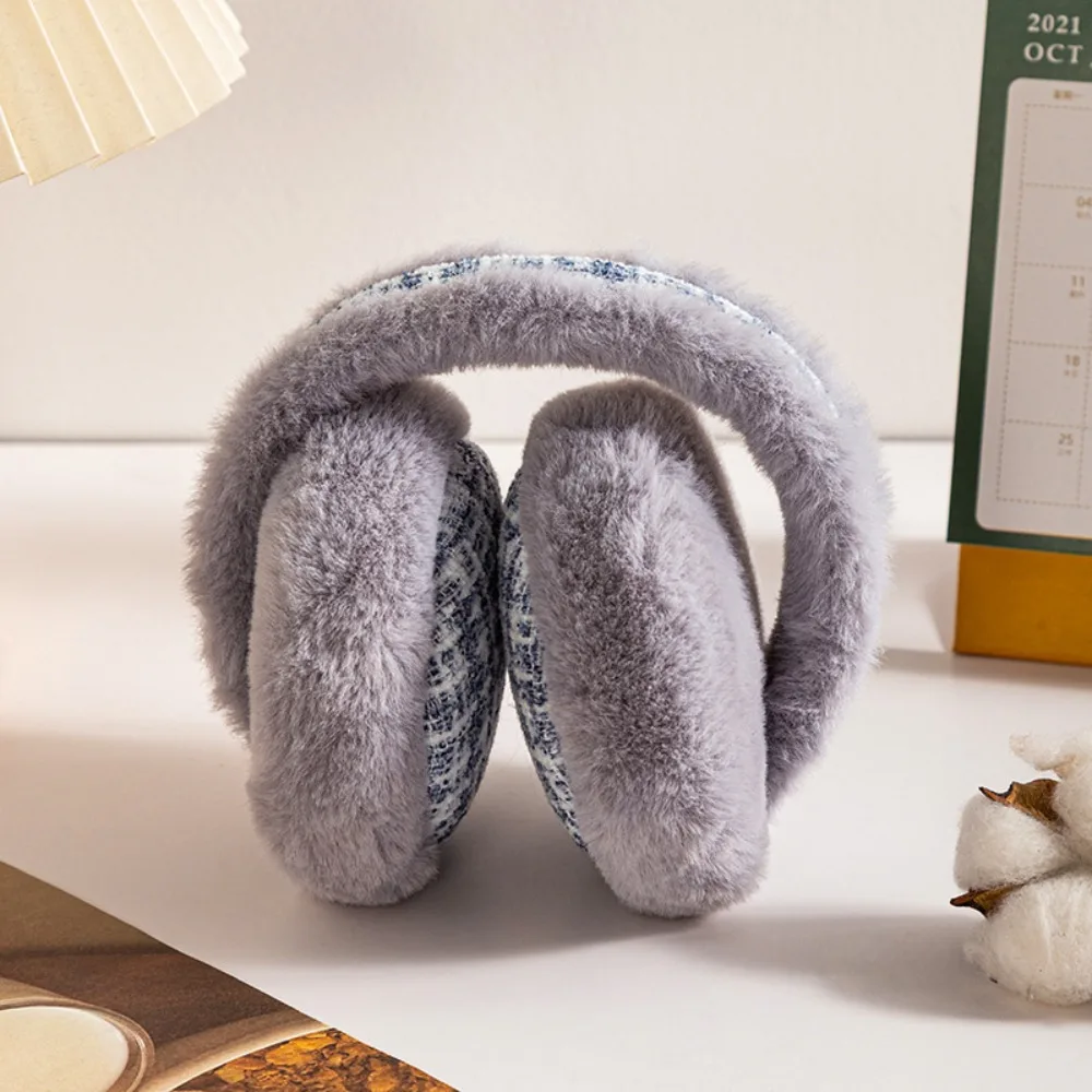 

Новая защита от холода, грелка для ушей, складная, сохраняющая тепло, ушанка для ушей, утолщенная накладка для ушей для девочек и мальчиков