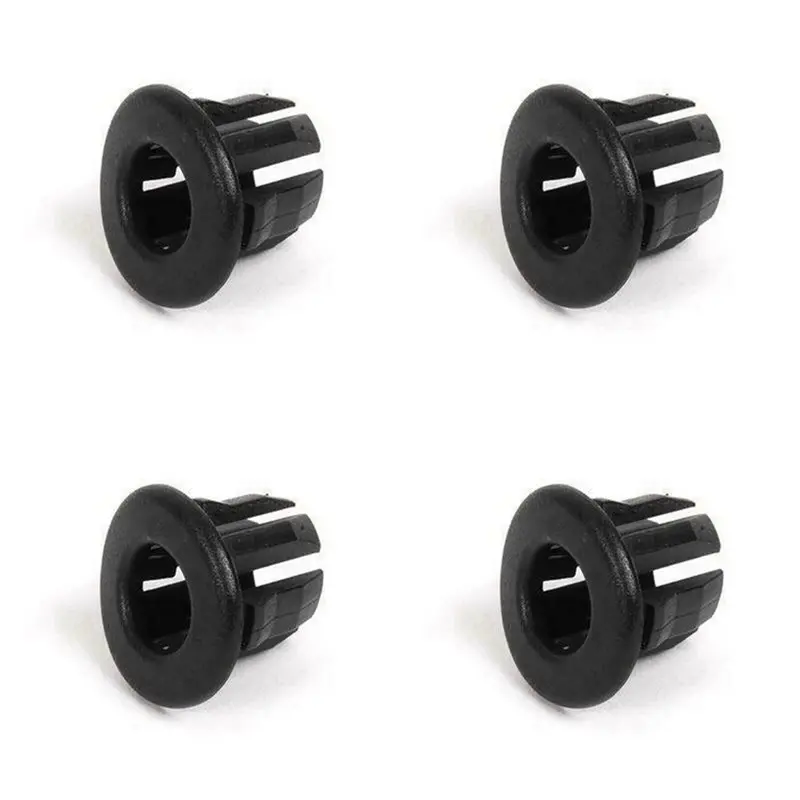 

Efficientt-4X Door Lock Pin Sleeve Trim For BMW E60 E61 51417066032 Replacement Car Accessories