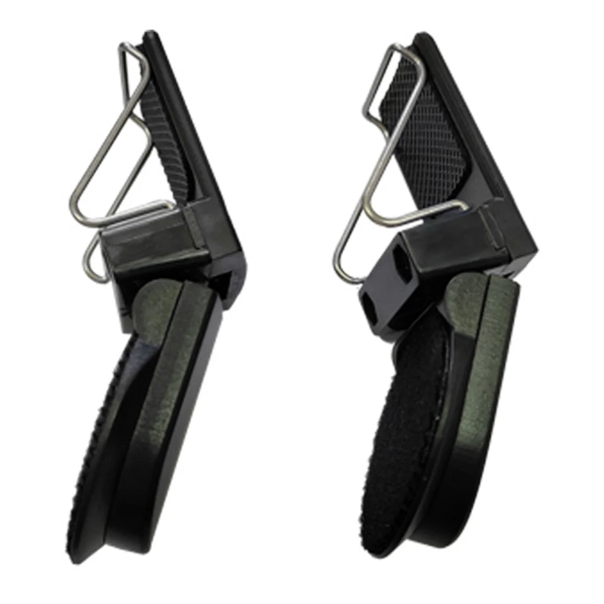 Pince de fixation pour casque de vélo électrique, clip en plastique multifonctionnel, casque Bluetooth, pince A, été