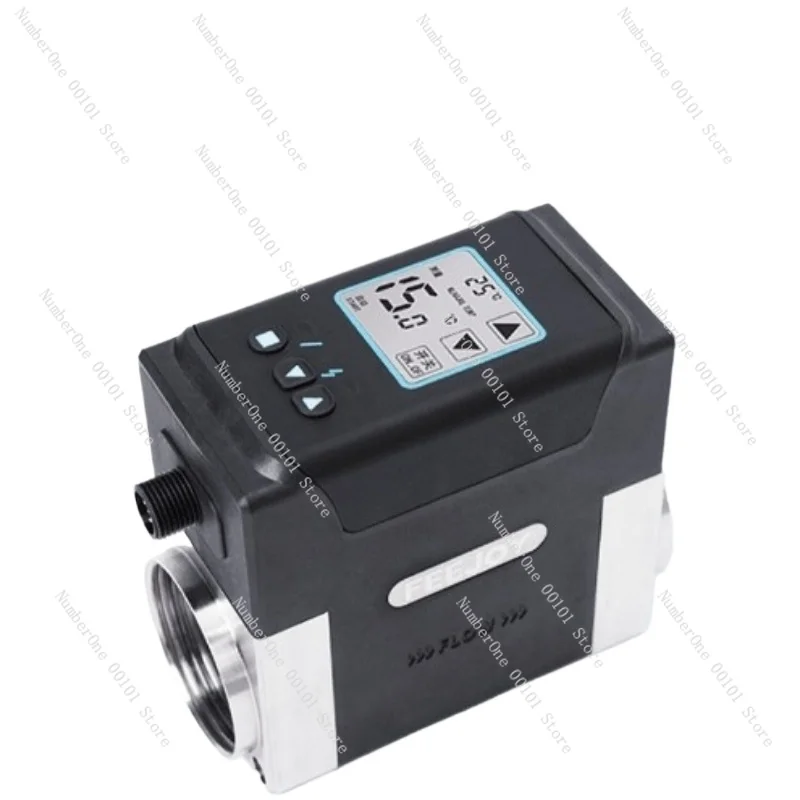 

FM11C Compact Vortex Flowmeter Excellent anti-electromagnetic interference 90 degree arbitrary screen