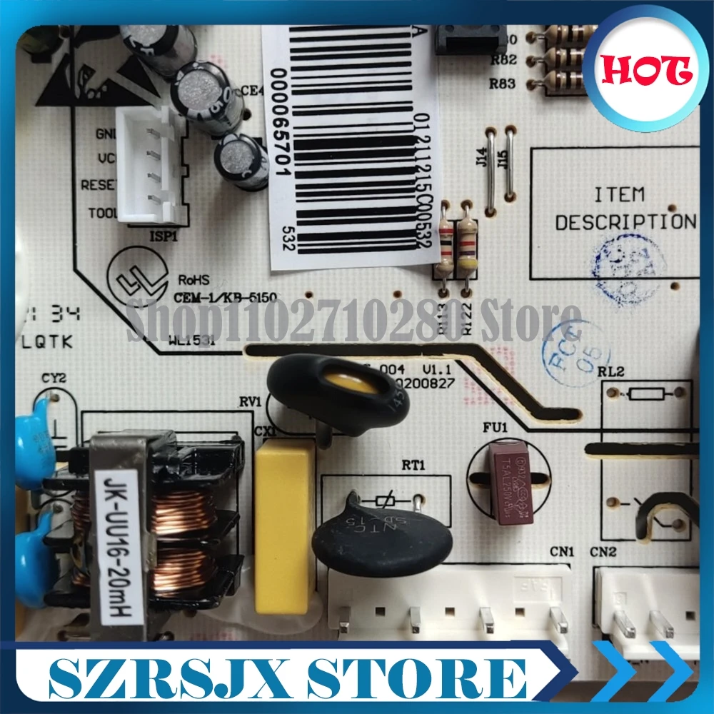 BCD-598WKPZM 000065701 test ok circuit board motherboard