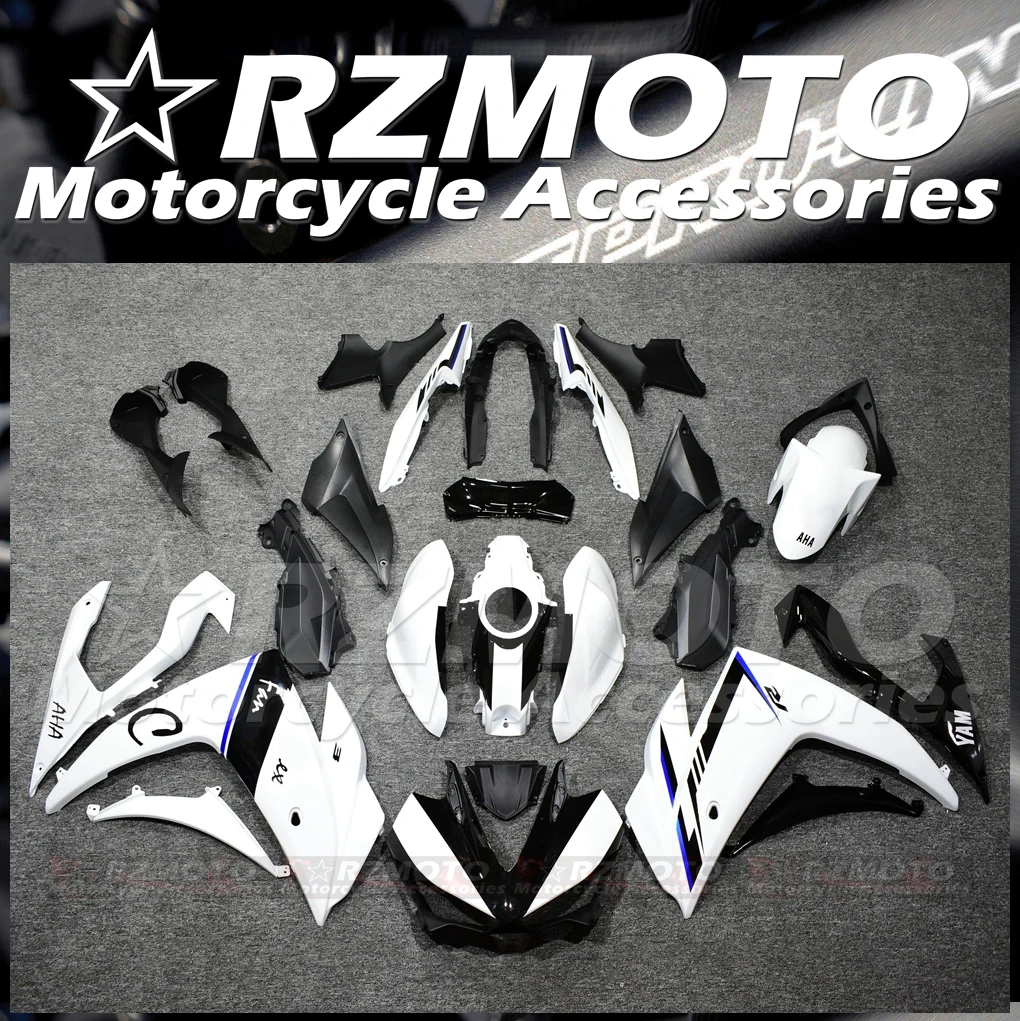 

RZMOTO NEW Plastic Injection Cowl Panel Cover Bodywork Fairing Kits For YAMAHA YZF R25 R3 15 16 17 18 #34111