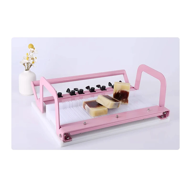 手作り石鹸切断ツール、行切断ライン切断、新しいプロの手作りコールドソープ、自家製石鹸カッター、石鹸切断タ