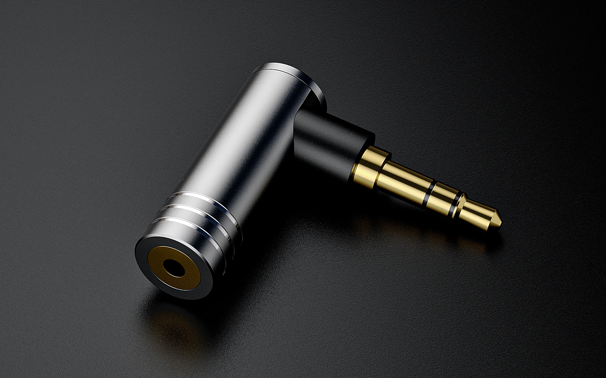 Cayin PH-32X 3,5 мм TRS штекер до 2,5 мм TRRRS сбалансированный Женский аудио адаптер