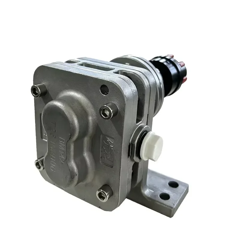 Ultra Precision Gear Metering Pump High Pressure 1-100 Bar Supports OEM Service Suitable for Industrial Applications 4