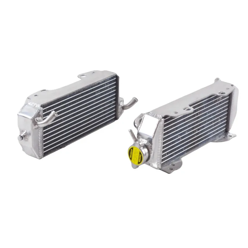 GPI Aluminum Radiator For 2000 2001 Suzuki DRZ400 DRZ400E DRZ 400 E Cooler Cooling Coolant