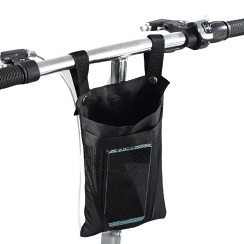 Mehrzweckiger, abnehmbarer, wasserdichter Fahrradkorb für vorne, geeignet für Fahrräder, Roller und Fahrrad-Aufbewahrungstaschen-Zubehör. – Detail 3