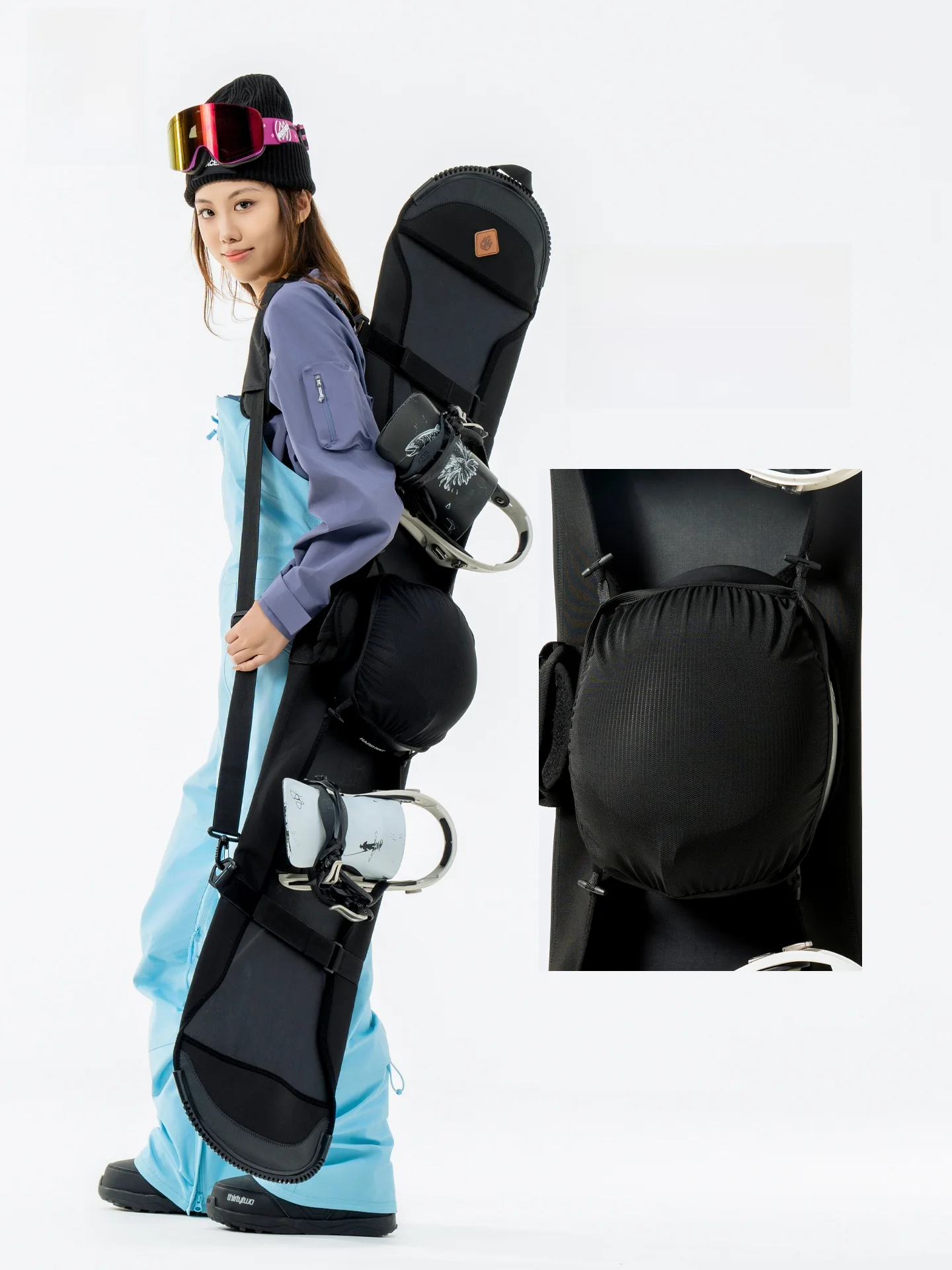 wide-single-board-ski-board-protection-cover-no-smell-eco-friendly-fabric-double-shoulder-bag-no-kick-headgear-can-be-installed