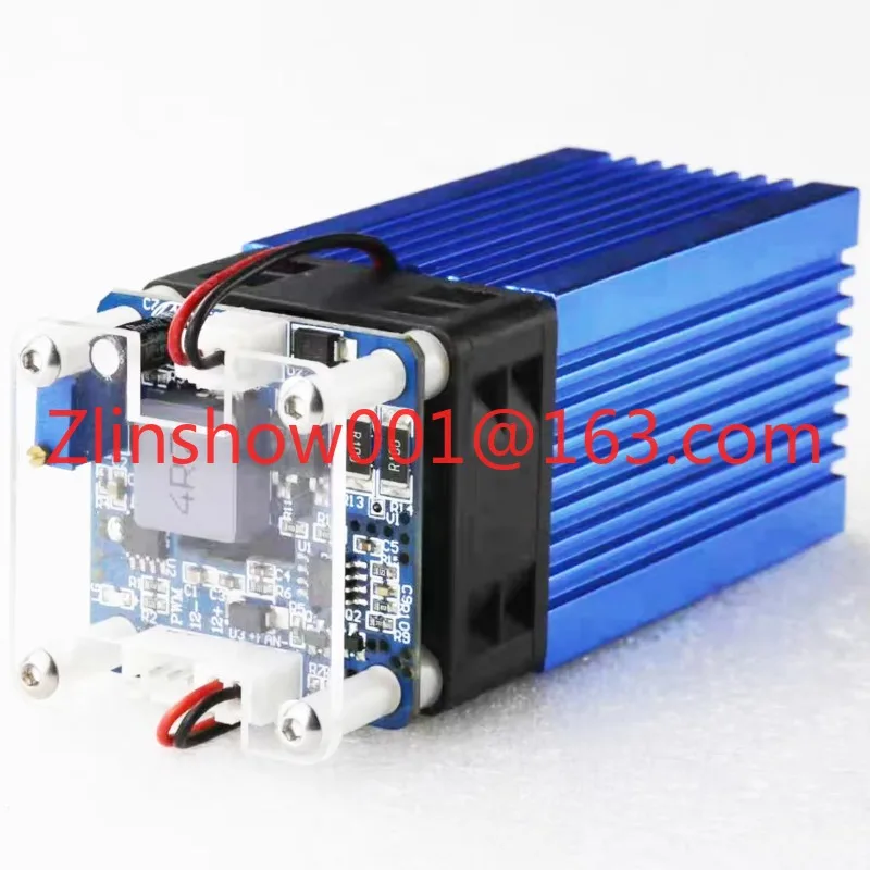 5W Diode  Engraving Module Cutting Head Adjustable Focus up to Parallel Light for CNC Lazer Machine EU Address