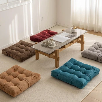 Thick Tufted Floor Cushion 1