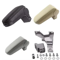 Black-gray-beige Armrest Arm Rest Centre Console armrest center console accessories For Vw Golf IV MK4 Bora Beetle Jetta 99-04