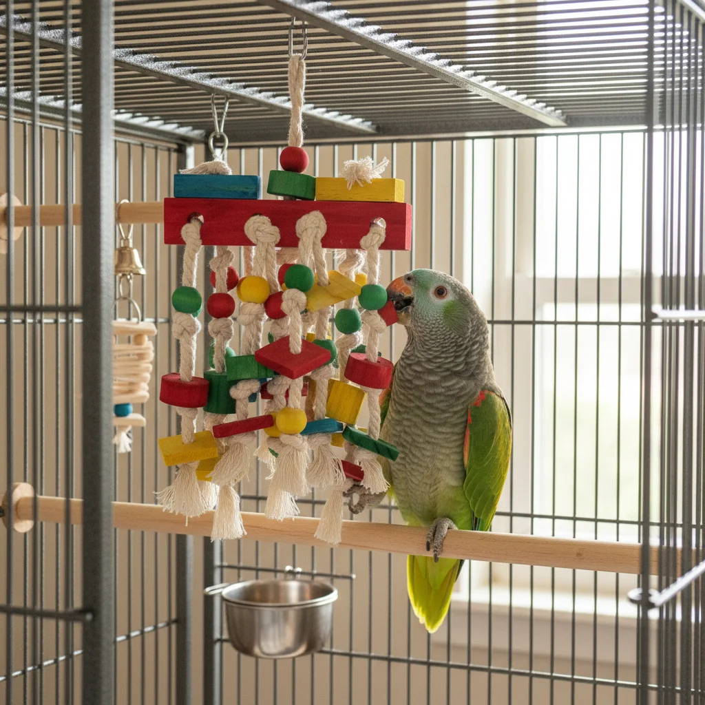 #27 Cheapest Hanging Bird Chew Toys Deals You Can Get