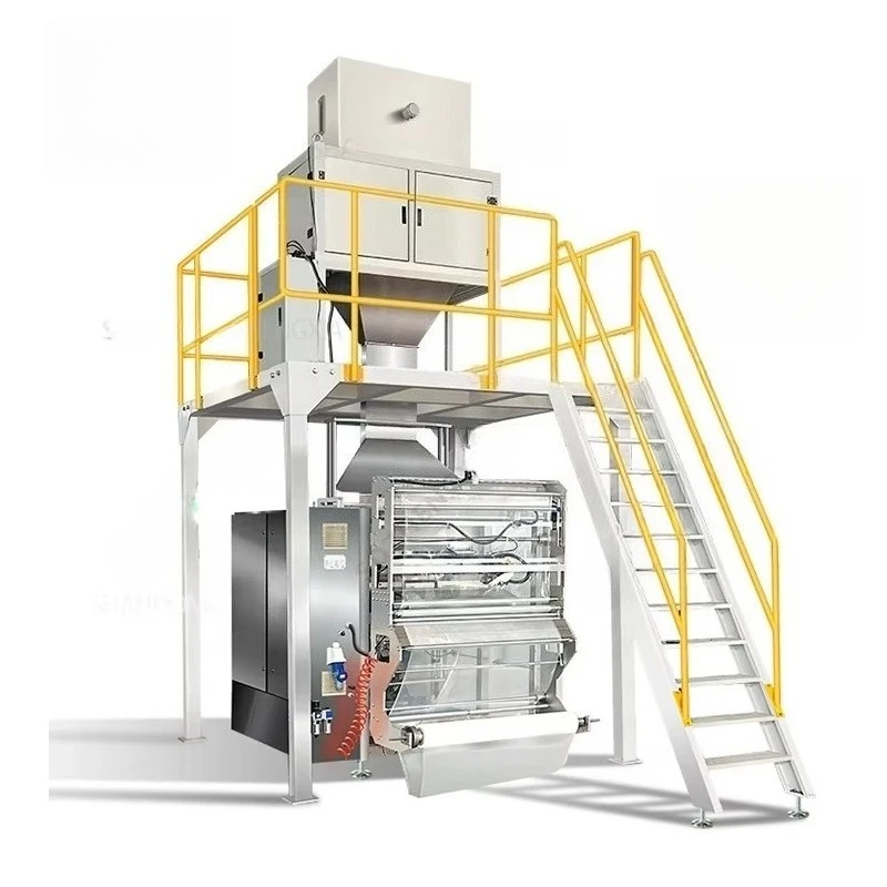 CE Approved Automatic Pneumatic Vertical Packing Machine Multifunctional Wrapping for Snack Nut Chemical Plastic Pouch
