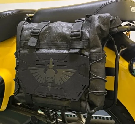 Genuine Starforged Warhammer 40K Peripheral Astartes Tactical Shoulder Portable Large Capacity Wear-resistant Crossbody Bag