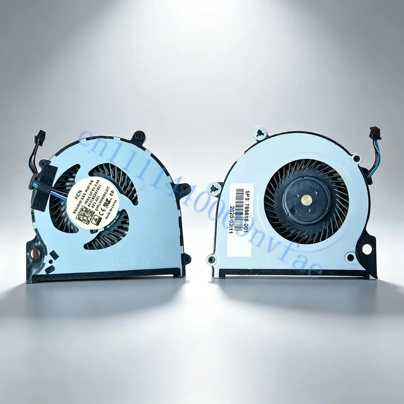 Replacement Laptop CPU Cooling Fan for HP Pro x2 612 G1 766618-001 KDB0605HCA02 6033B0038101 0.1