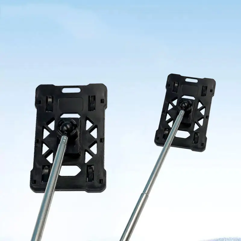 Contactless Car Toll Card Stick Telescopic Parking Toll Paying Rod Adjustable Touch N Go Stick Holder For Car Transportation