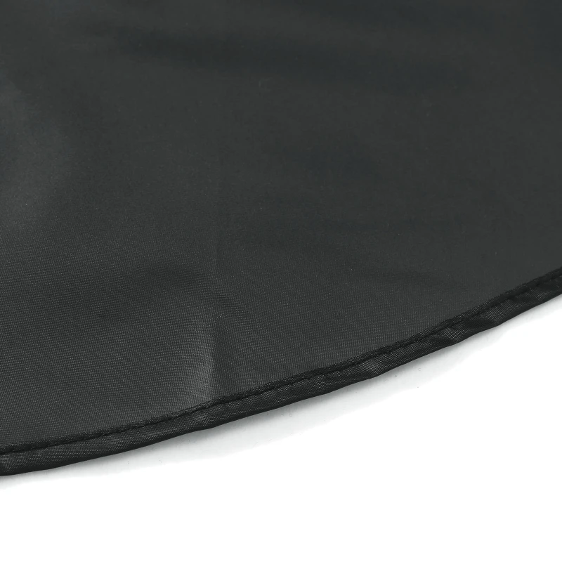 Short Square Black Waterproof Hairdressing Salon Barber Hair Cutting Cape Cloth Drop Shipping