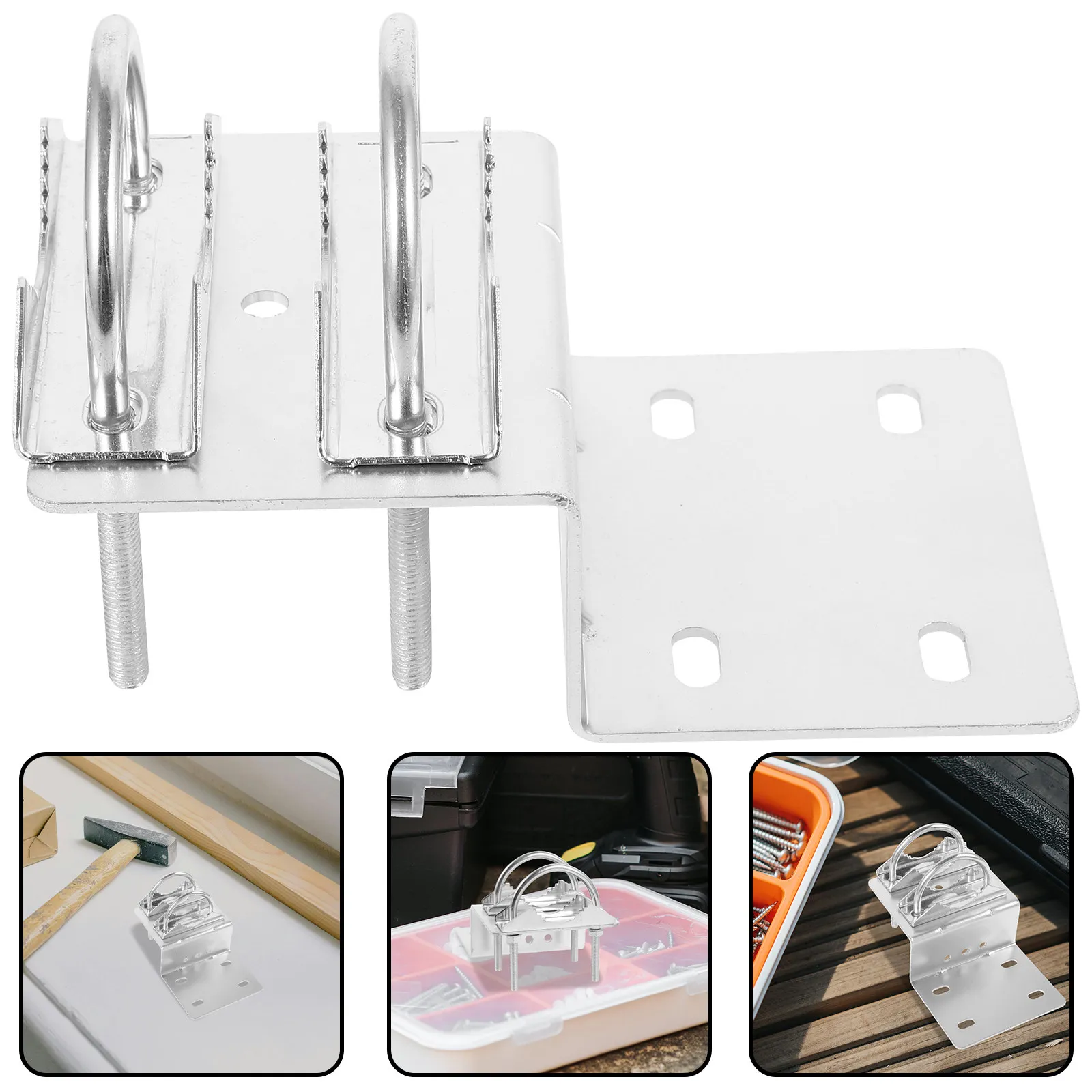 

Кронштейн для антенны из нержавеющей стали, наружный настенный, с регулируемым углом наклона, для крепления на столб, для стабильного приема сигнала