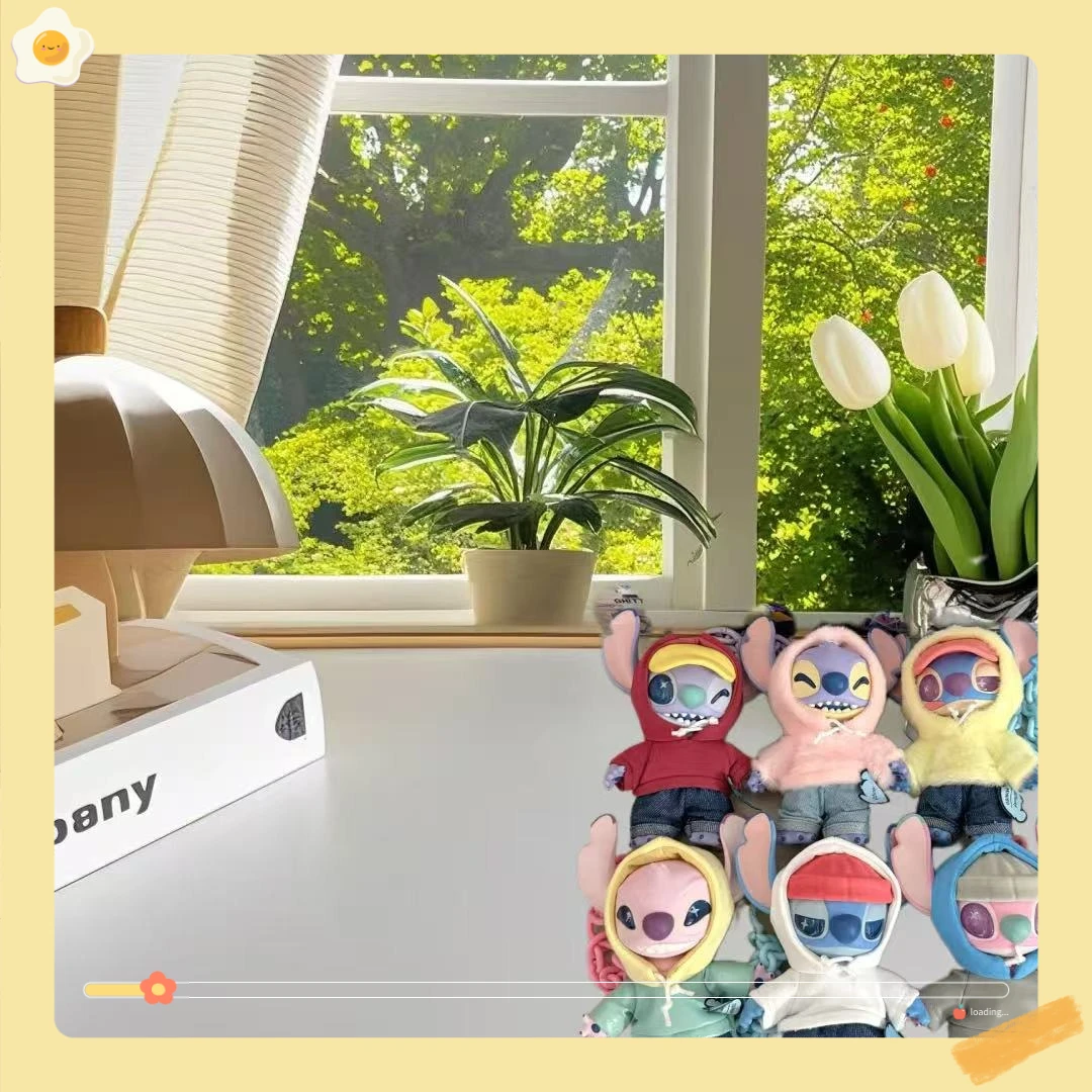 

Miniso Disney Stitch Bite Series Enamel Blind Box Toys Co-Branded Limited Edition In-Stock