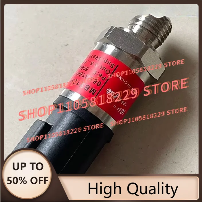 For Construction Machinery CLG920D CLG922D Excavator Spare Parts MBS1250 063G1946 High Pressure Sensor 500Bar