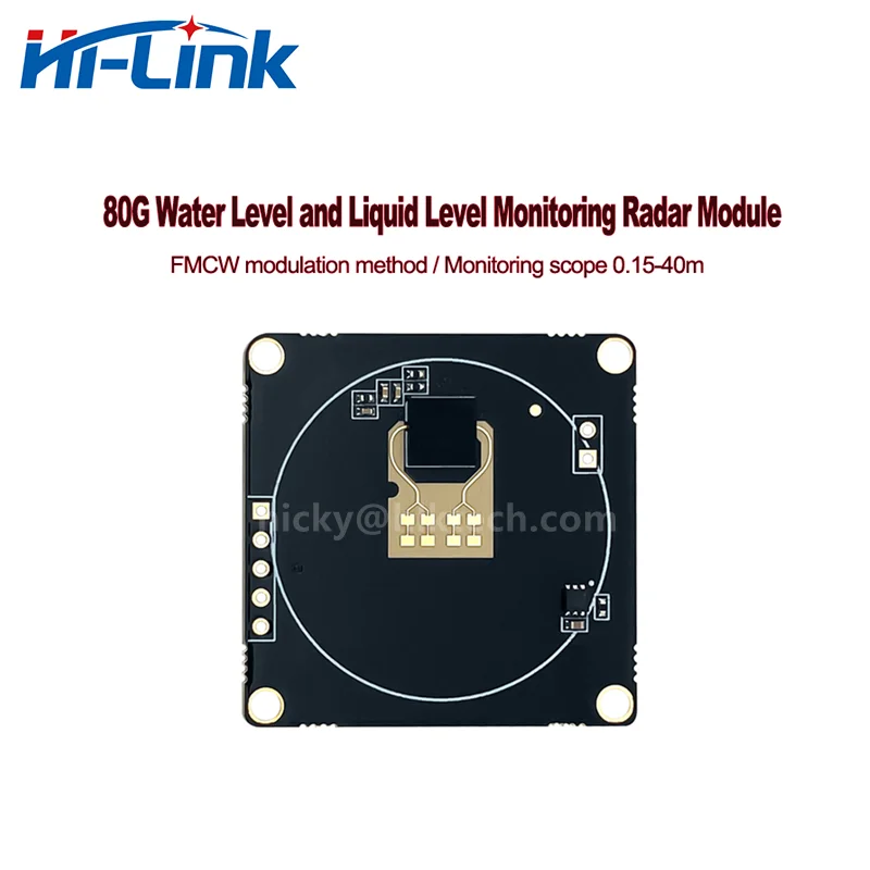 Hi-Link HLK-LD8001H ต่ําราคาระดับน้ํา mmWave FMCW Radar Sensor โมดูล HLK-LD8001H