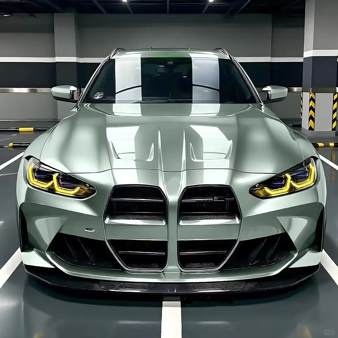 

Green Classic Factory Paint Series PET Vinyl PPF Gloss Metallic Martin Hardlin Film Roll Auto Foil Car Body Wrap